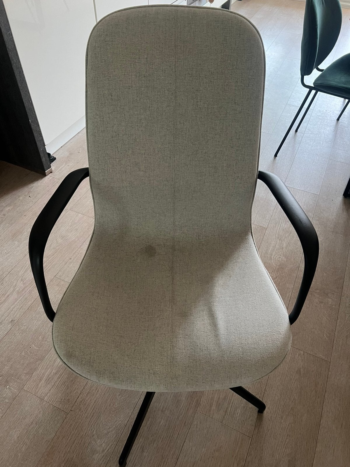 Bureaustoel IKEA grijs, Ophalen, Gebruikt, Grijs, Bureaustoel