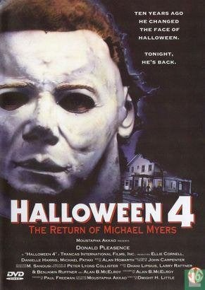 halloween 4  the return of michael myers, Cd's en Dvd's, Dvd's | Horror, Vanaf 16 jaar, Ophalen of Verzenden, Zo goed als nieuw