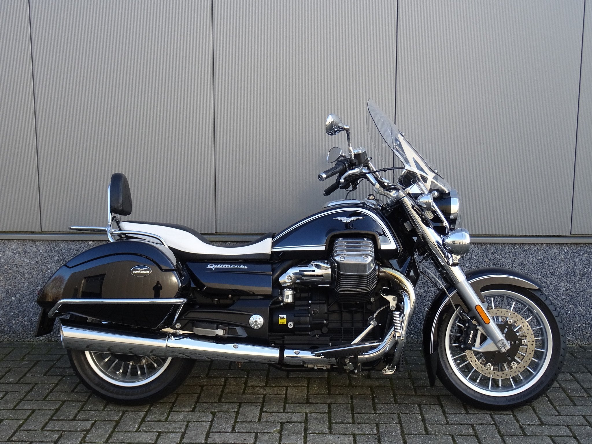 Moto Guzzi CALIFORNIA 1400 TOURING (bj 2015), Motoren, Motoren | Moto Guzzi, Bedrijf, 1400 cc, Overig