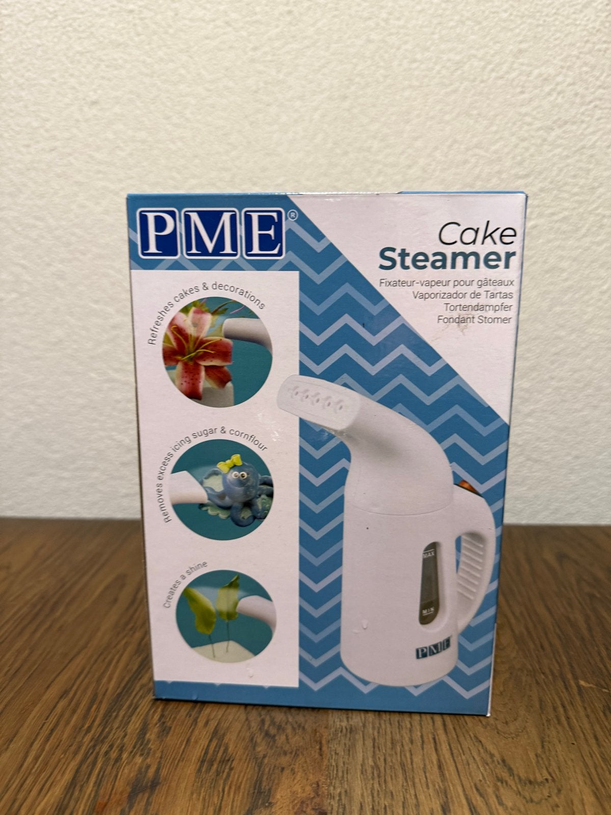 PME Cake Steamer - Fondant Stomer voor Taartdecoratie, Ophalen of Verzenden, Nieuw, Kledingstomer