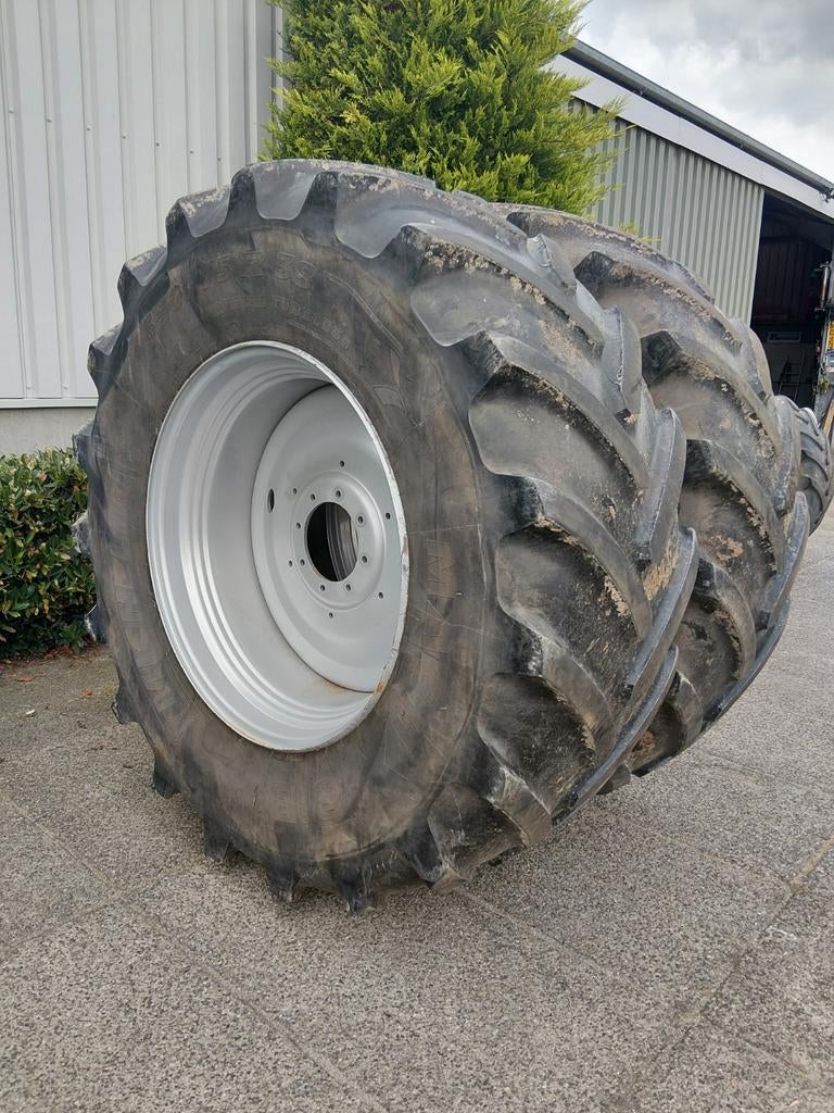 Michelin 650 75 38 mach x bib 27mm velgen zgan, Zakelijke goederen, Agrarisch | Onderdelen | Banden, Velgen en Assen, Ophalen