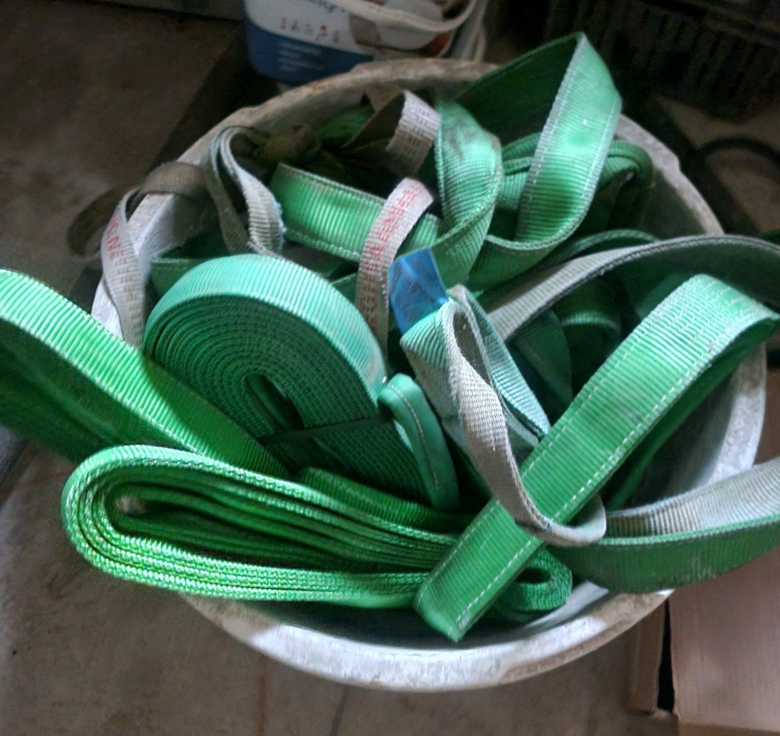 Polyester Hijsbanden, Doe-het-zelf en Verbouw, Ophalen