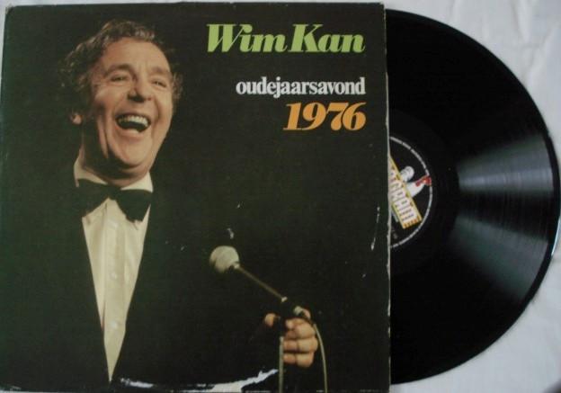 Wim Kan - Oudejaarsavond 1976, Gebruikt, Overige genres, Ophalen of Verzenden, 1970 - 1979