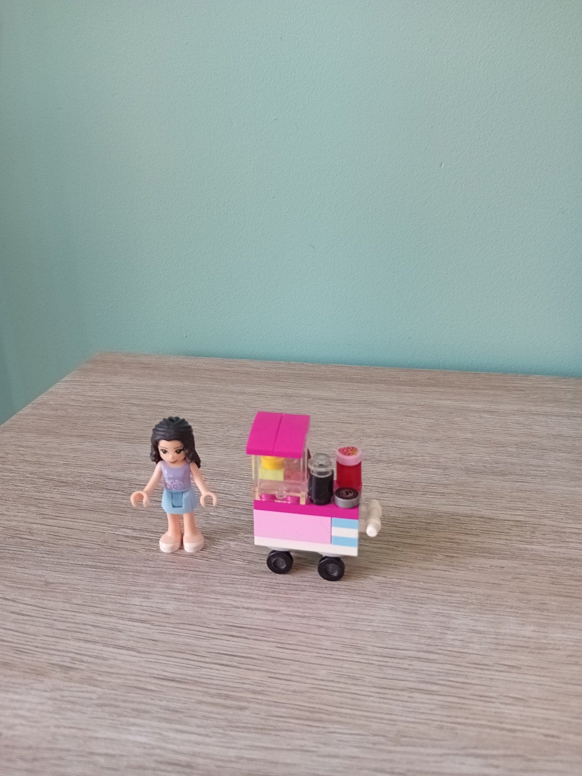 LEGO Friends 30396 Cupcake Kraam, Lego, Friends, Ophalen of Verzenden, Zo goed als nieuw