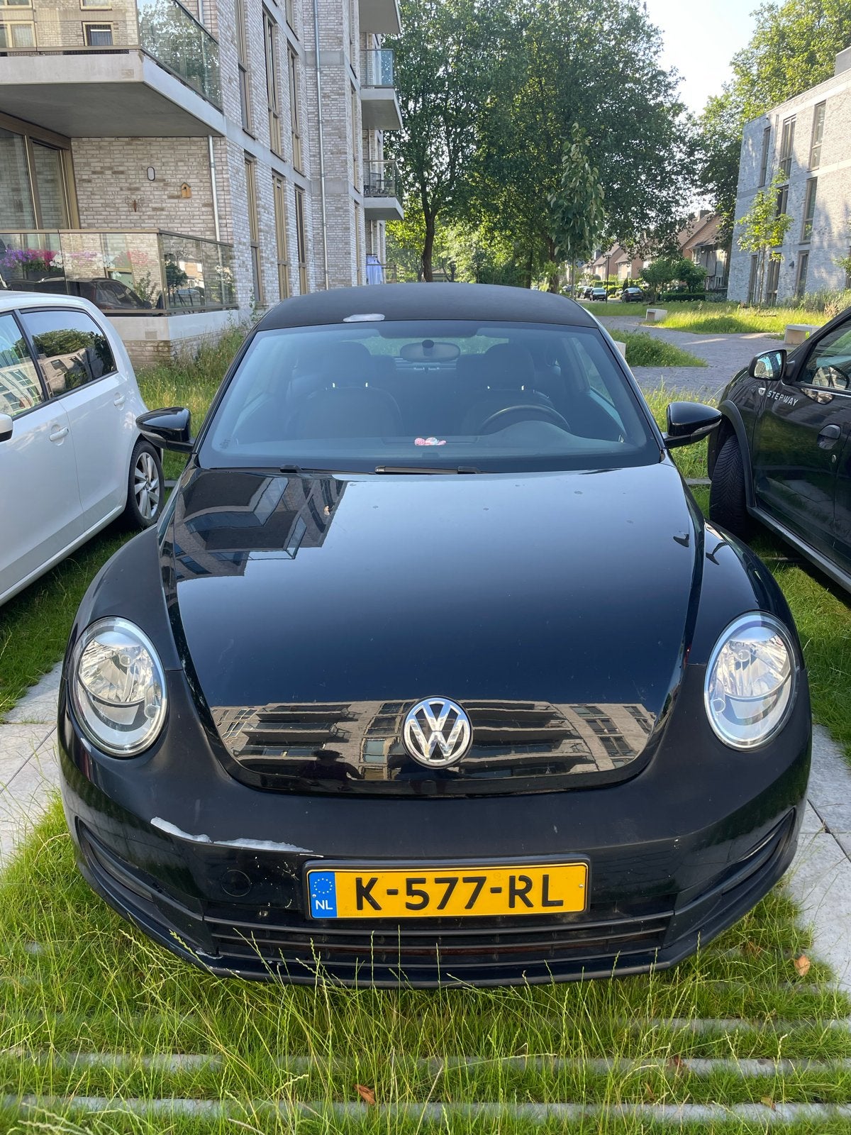 Volkswagen Beetle (Kever) 2011 Zwart, Ophalen, Gebruikt, Volkswagen