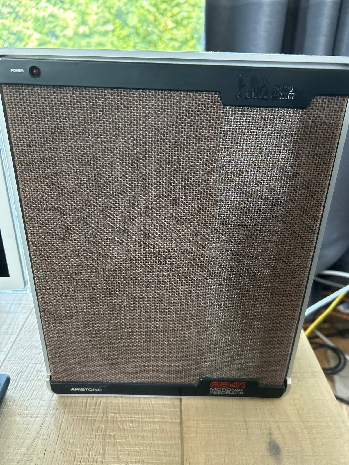 Philips MFB receiver en boxen, Gebruikt, Minder dan 60 watt, Boekenplank luidspreker, Ophalen