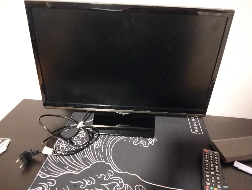 Televisie, Ophalen, Gebruikt, 50 Hz, Samsung