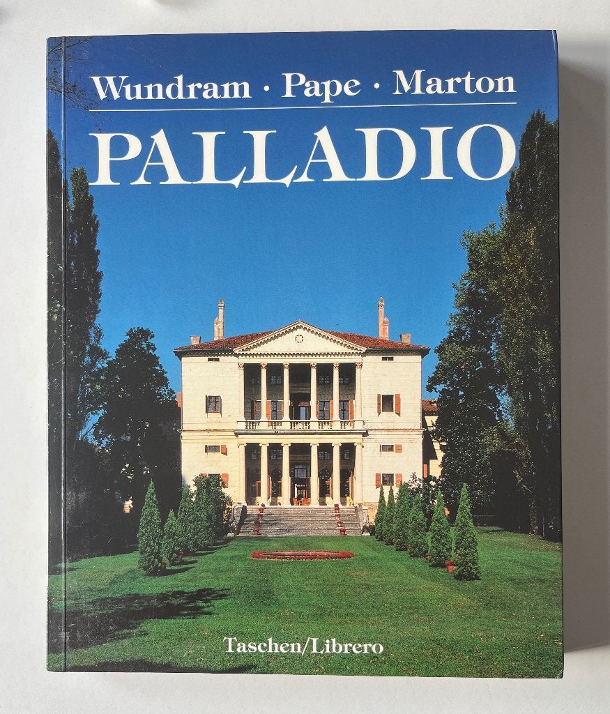 Palladio, Architecten, Ophalen of Verzenden, Zo goed als nieuw, Wundram, Pape, Marton