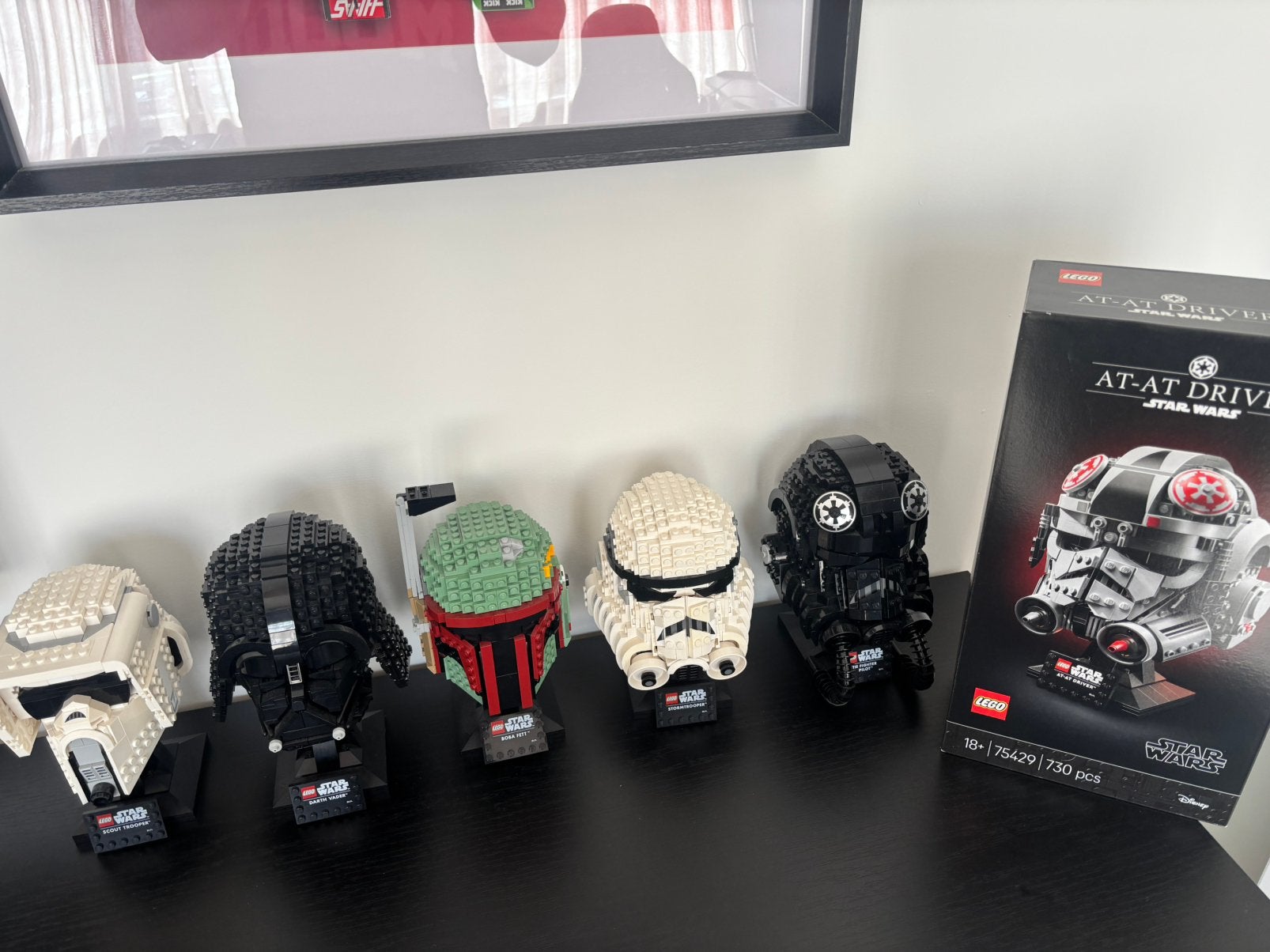 LEGO Star Wars Helmet Collection, Ophalen, Zo goed als nieuw