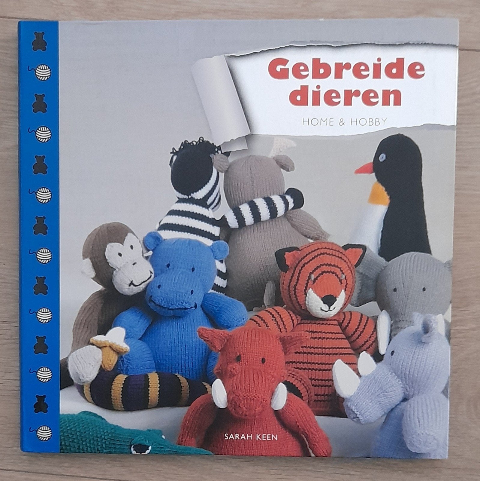 Sarah Keen - Gebreide dieren, Ophalen of Verzenden, Zo goed als nieuw, Breien en Haken