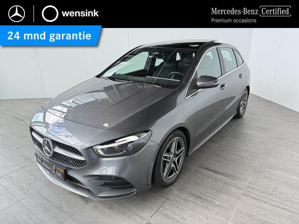 Mercedes-Benz B-klasse 180 Star Edition | Trekhaak | Stuurve, Auto's, Mercedes-Benz, 745 kg, 136 pk, 4 cilinders, Origineel Nederlands