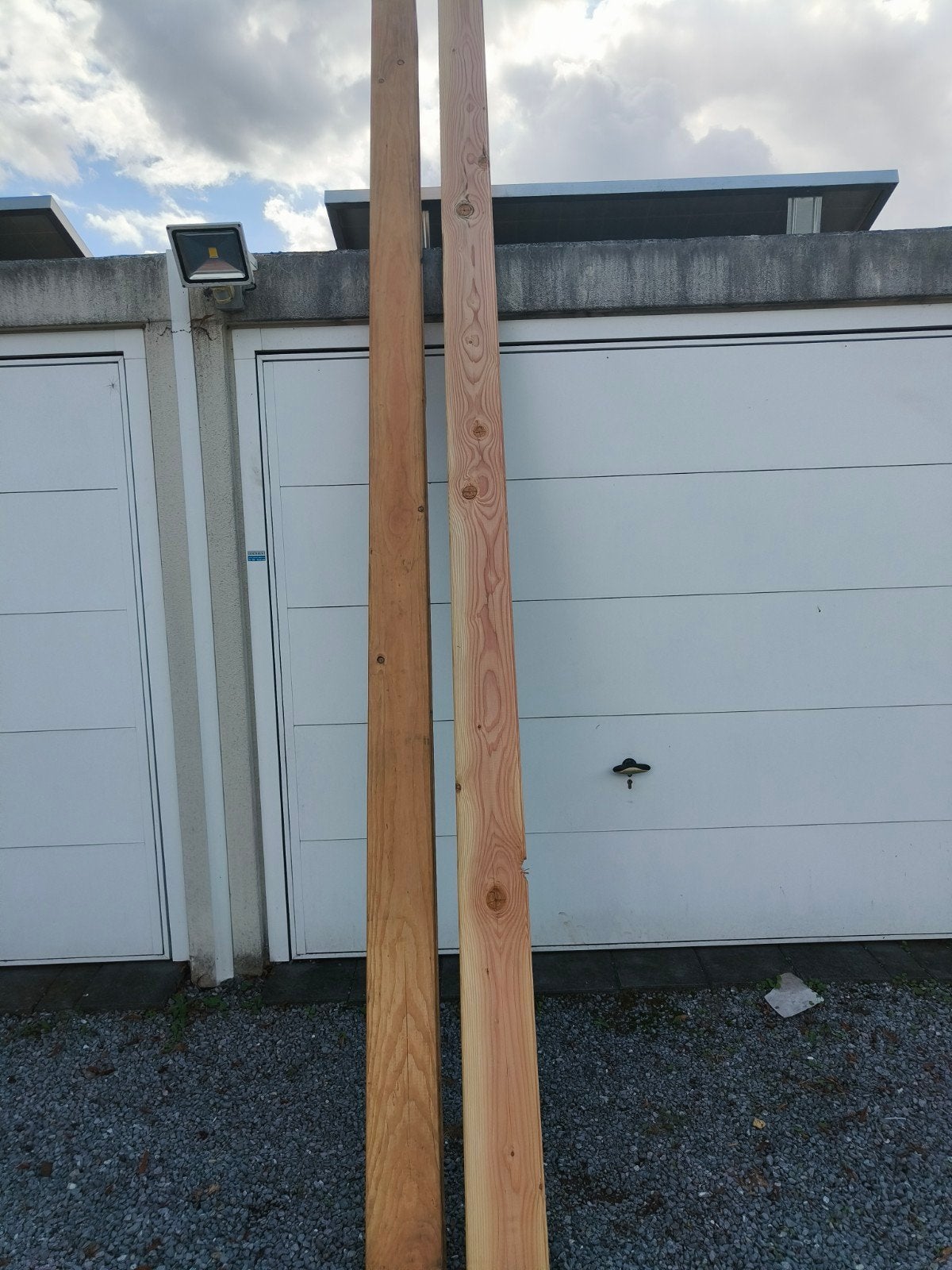 Douglas veilingdelen 16x400cm 18mm dik - 20 stuks, Doe-het-zelf en Verbouw, Ophalen, Minder dan 25 mm, Nieuw, Plank