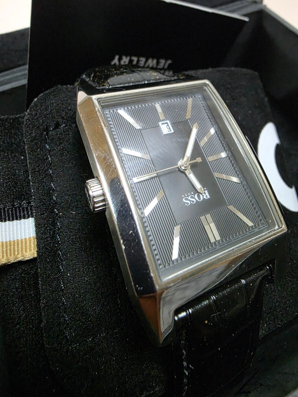 heren horloges, Ophalen of Verzenden, Zo goed als nieuw, Staal, Overige merken