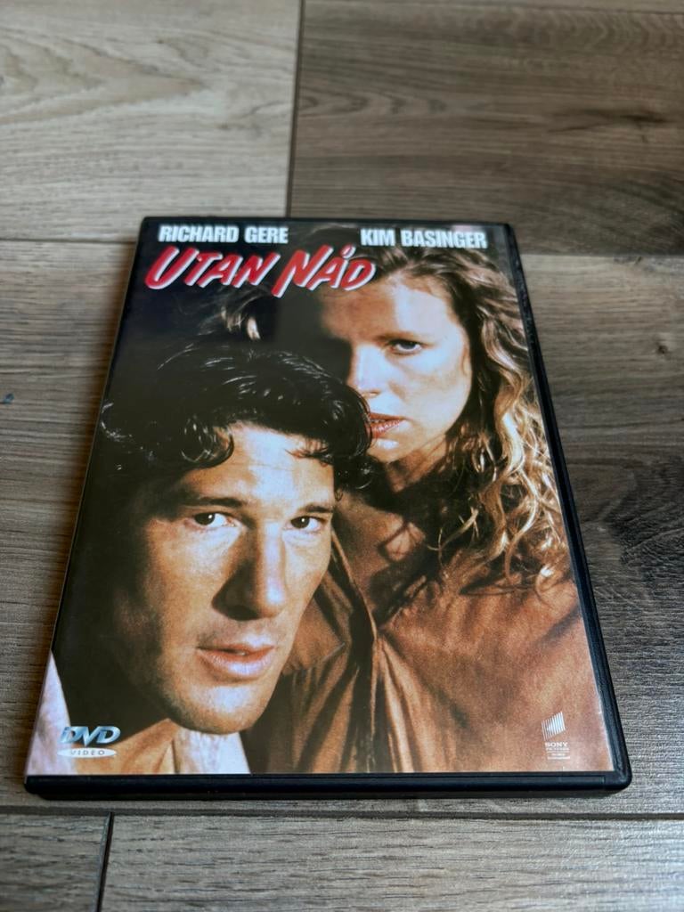 No Mercy met Richard Gere en Kim Basinger, Vanaf 16 jaar, Ophalen of Verzenden, Zo goed als nieuw, Actiethriller