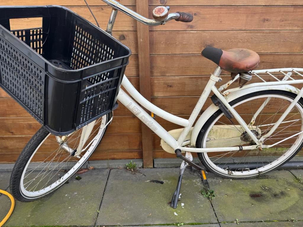 Cortina meiden fiets, Ophalen, Gebruikt