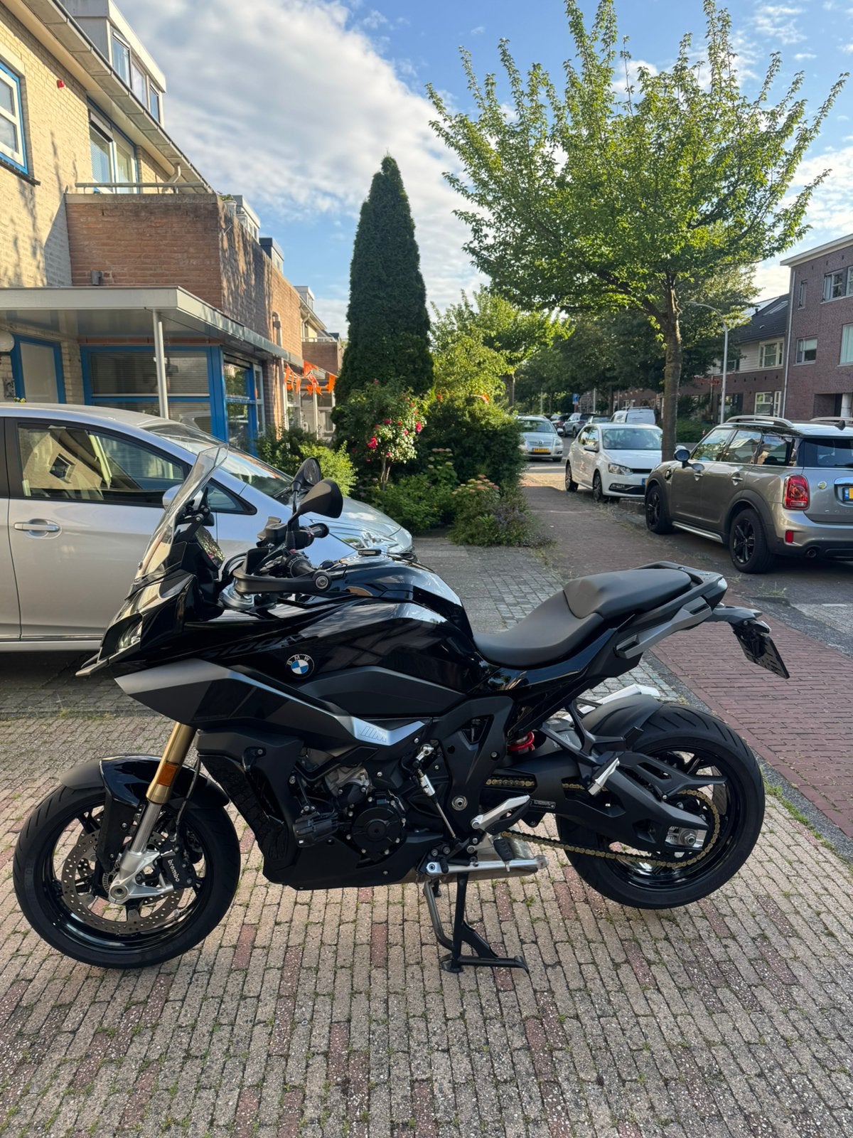 BMW s 1000 xr triple black (bj 2023) 11.295 km s1000xr, Motoren, Motoren | BMW, Handvatverwarming, 4 cilinders, Motorrijbewijs A