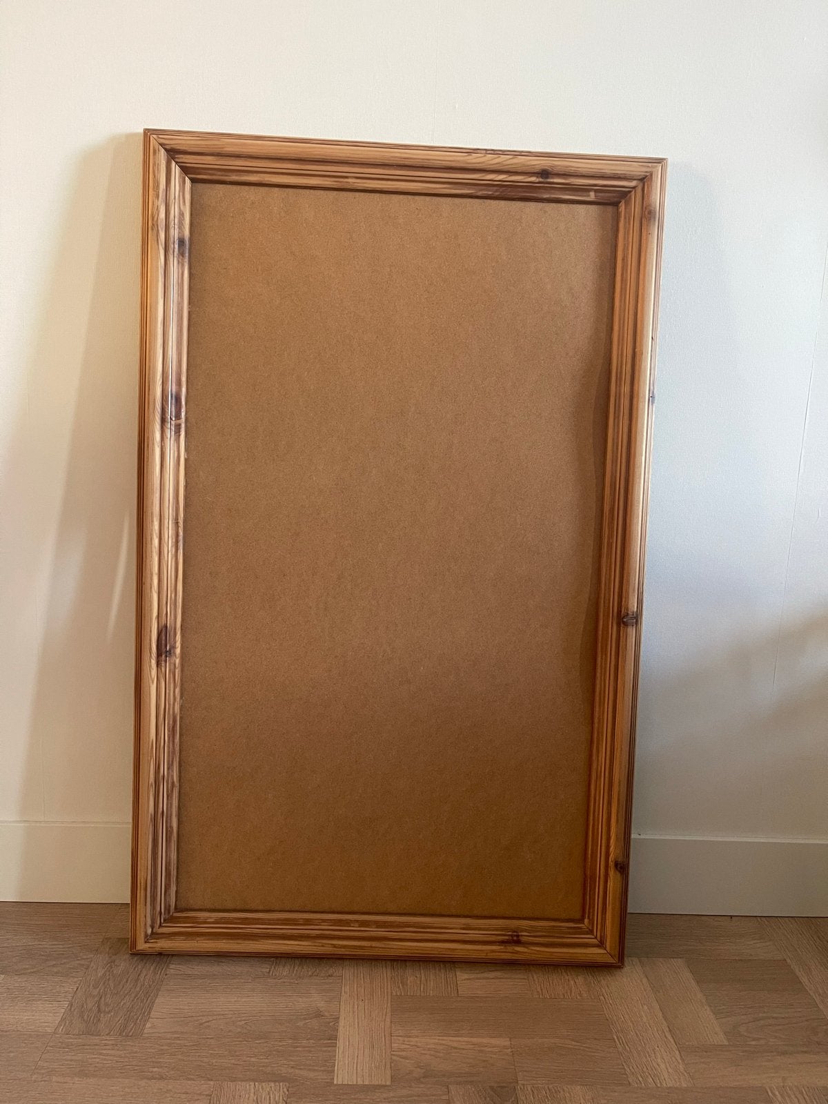 Houten fotolijst - Groot formaat, Ophalen, Bruin, Gebruikt, Fotolijst