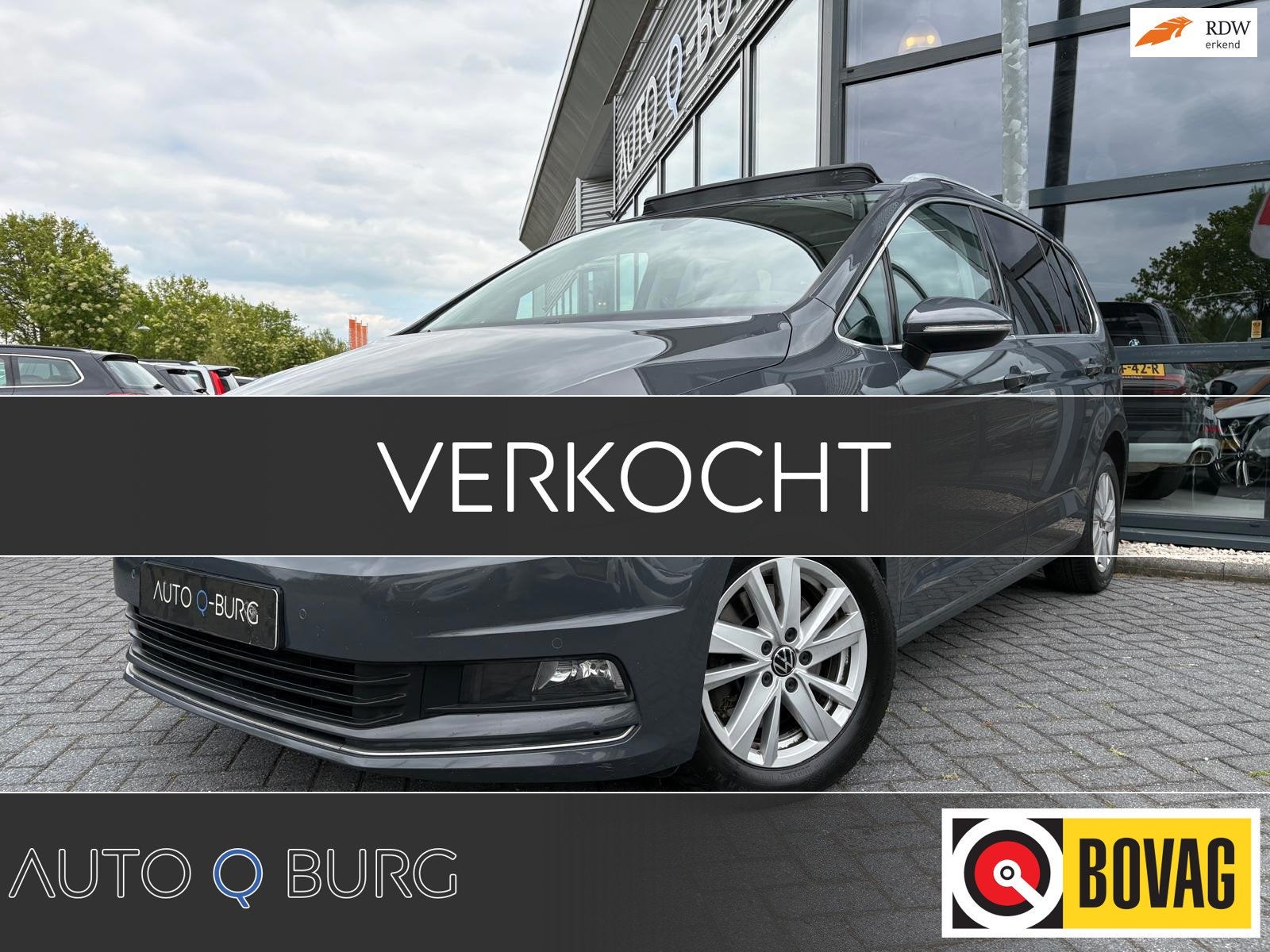 Volkswagen Touran 2.0 TDI| 7 Persoons | Navi | LMV | PDC | A, Voorwielaandrijving, Stof, Gebruikt, 7 stoelen
