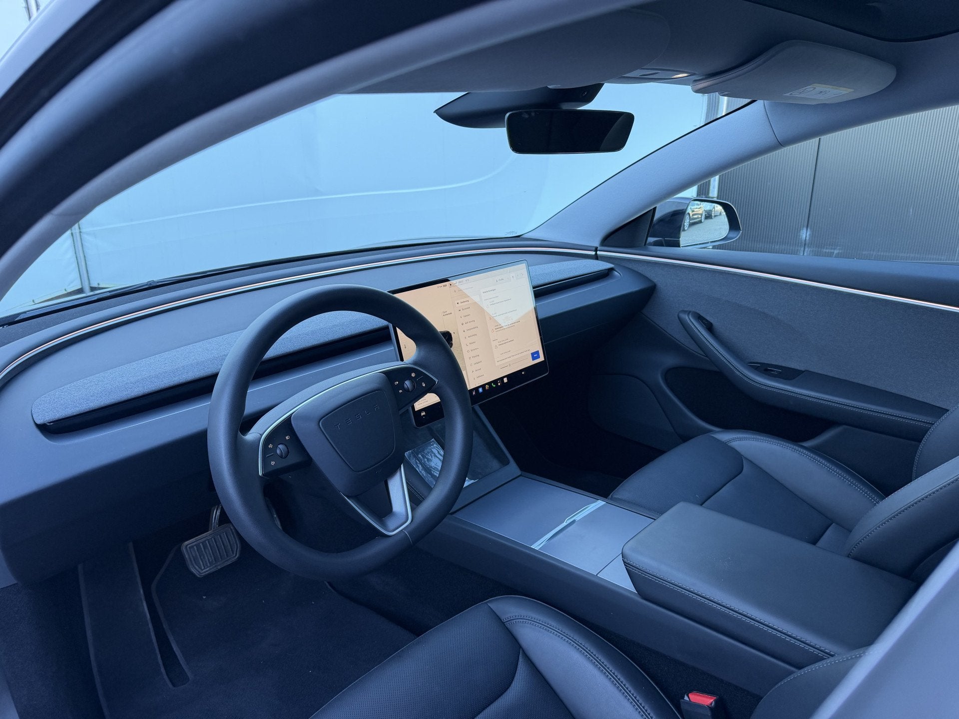 Tesla Model 3 RWD 60 kWh Pano Leer Stoelverw + Ventilatie Ad, Auto's, Automaat, 513 km, Achterwielaandrijving, Gebruikt