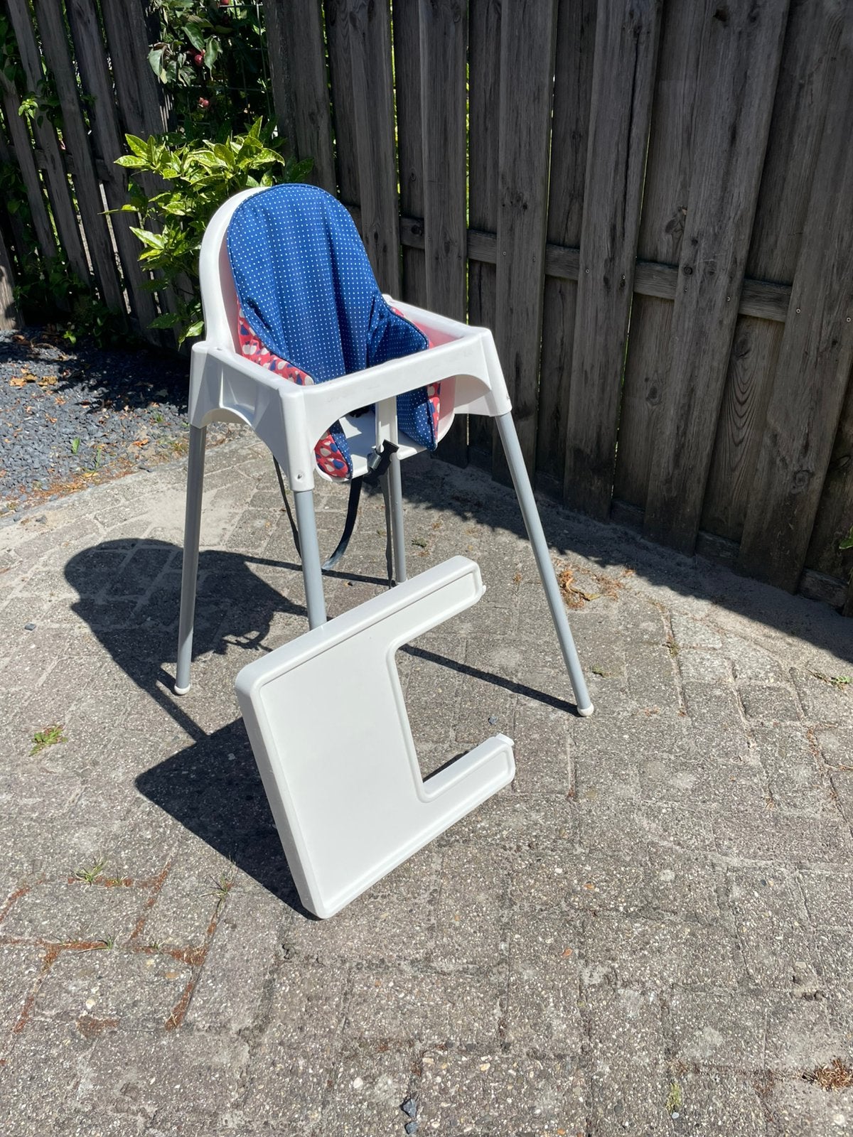 Ikea tafelstoel, Ophalen, Zo goed als nieuw, Overige typen, Stoelverkleiner