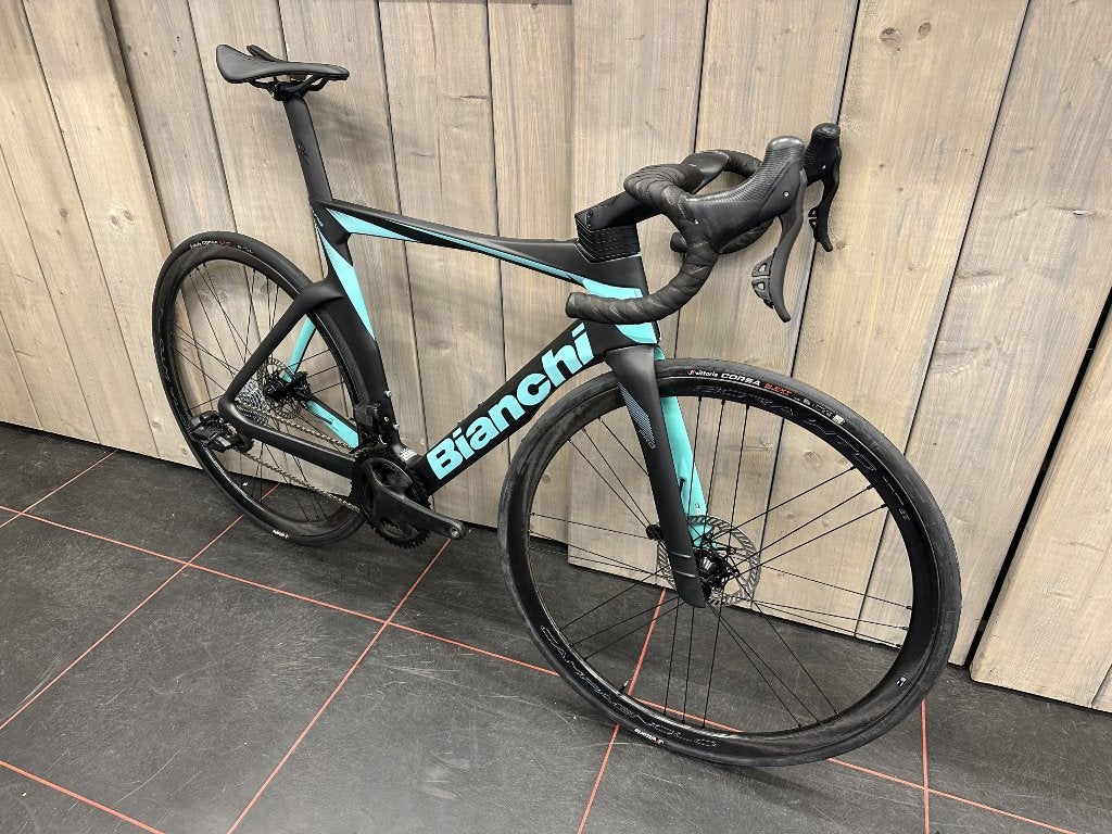 Bianchi Oltre Pro Campagnolo Super Record EPS wireless 12sp, 28 inch, Carbon, Heren, Nieuw