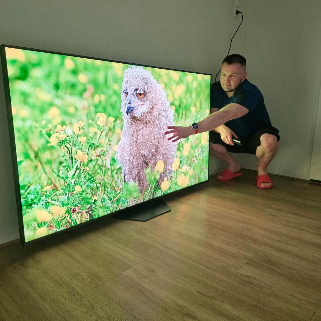 65-inch MINI LED Android 165 Hz, 5000 nits HISENSE 65U8Q, Audio, Tv en Foto, Televisies, QLED, 120 Hz, Zo goed als nieuw, 100 cm of meer