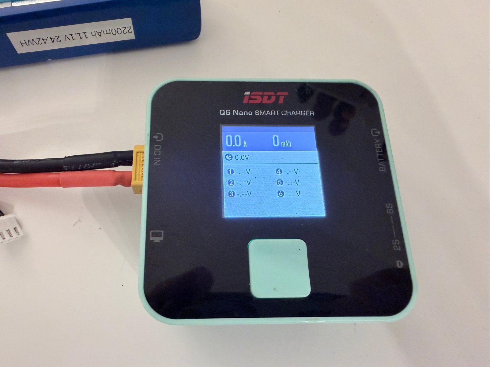 ISDT Q6 nano smart charger, Ophalen of Verzenden, Gebruikt, Elektro
