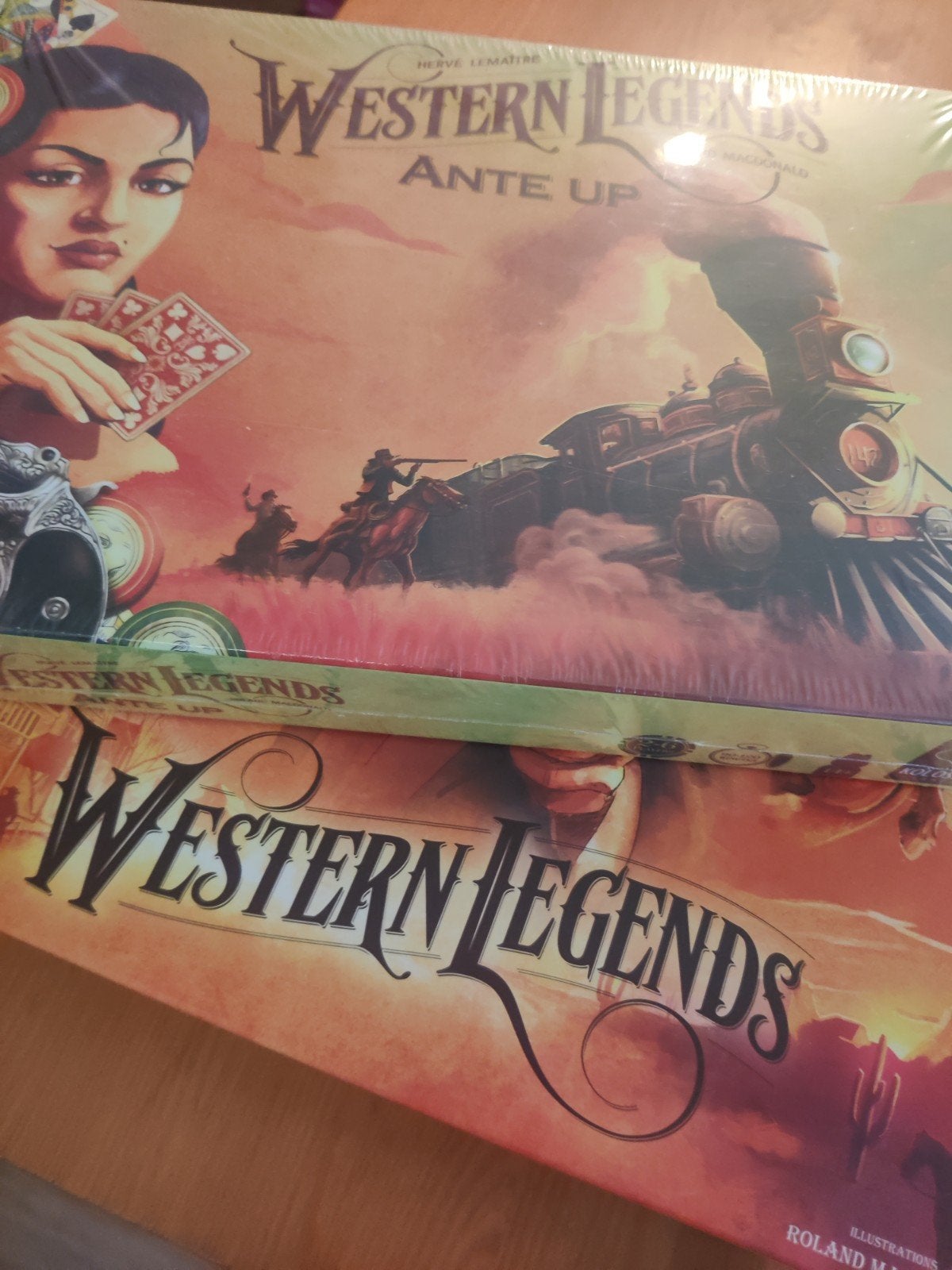 Western Legends + expansions, Ophalen of Verzenden