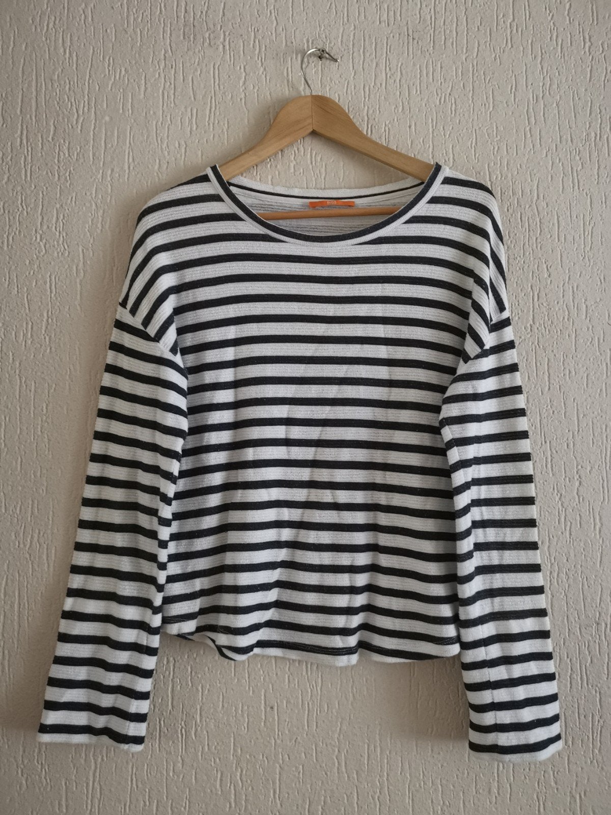 Hugo Boss longsleeve M/L, Hugo Boss, Verzenden, Zo goed als nieuw