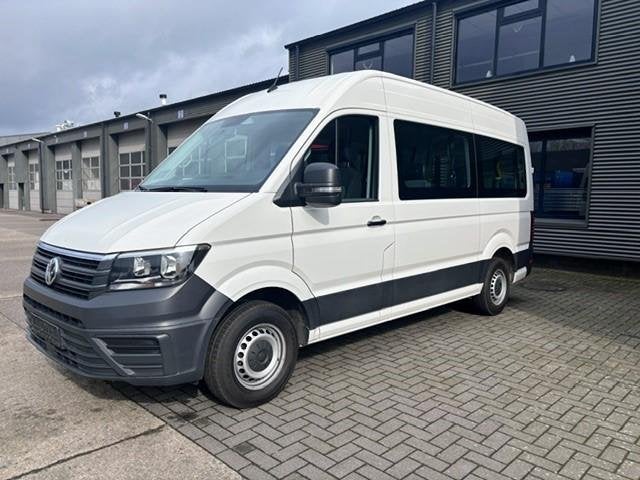 Volkswagen Crafter 2.0 TDI L3H3 Rolstoelauto | Excl BTW-INCL, Auto's, Voorwielaandrijving, Stof, Gebruikt, Volkswagen