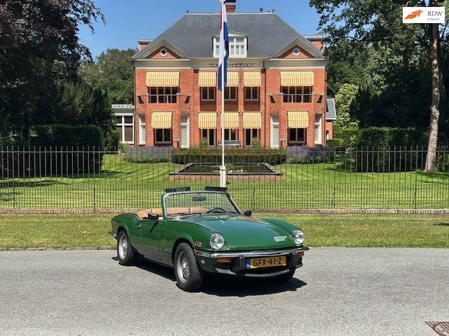 Triumph Spitfire 1500 Soft Top, Auto's, Triumph, Achterwielaandrijving, Gebruikt, 4 cilinders, Cabriolet