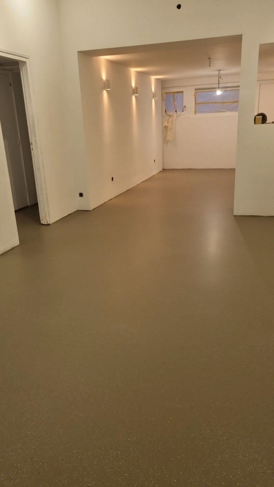 mooie gietvloeren, Ophalen of Verzenden, Zo goed als nieuw, Laminaat