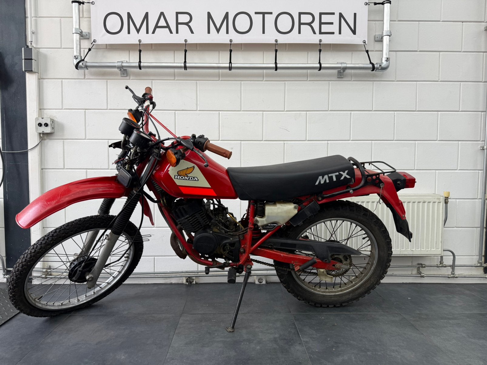 Honda mtx mbx nsr ns1 mt mb, Fietsen en Brommers, Brommers | Honda, Ophalen of Verzenden, Zo goed als nieuw, MTX