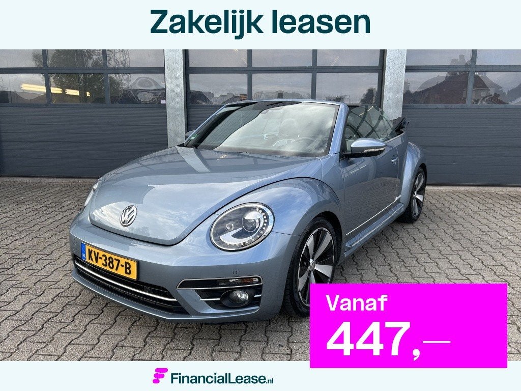 Volkswagen Beetle 1.4 TSI 150PK BMT 7-DSG Exclusive Series, Gebruikt, Beetle (Kever), Leder en Stof, Origineel Nederlands