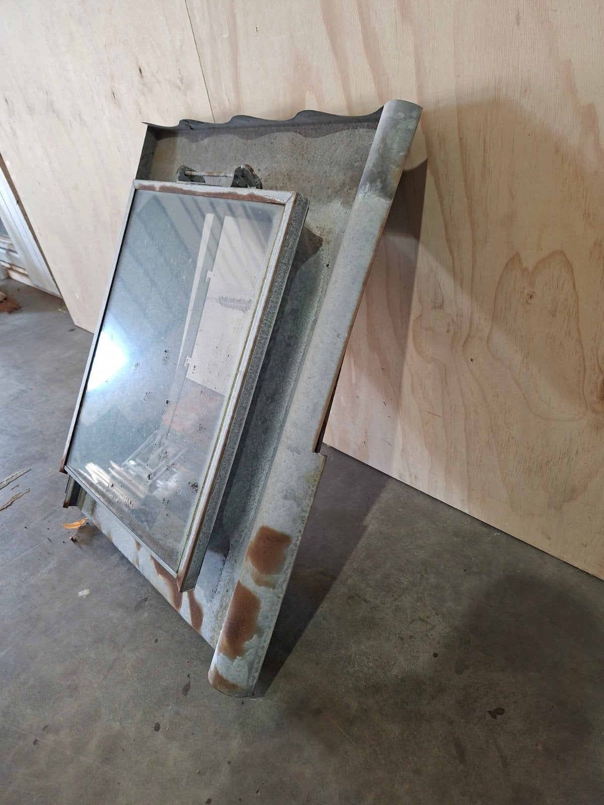 dakraam staal vintage,, Doe-het-zelf en Verbouw, Ophalen, Minder dan 80 cm, Dakraam, 80 tot 120 cm