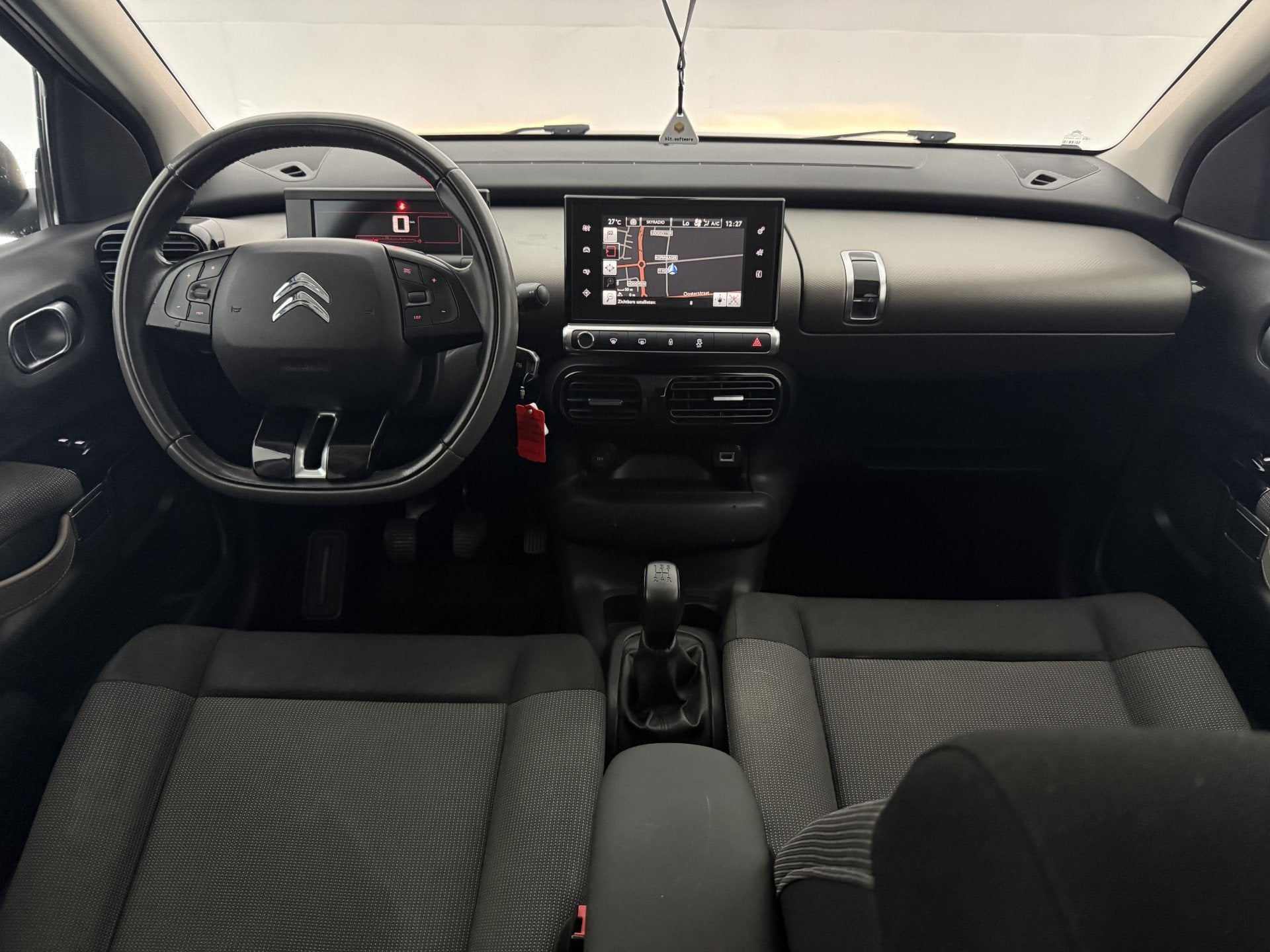 Citroën C4 Cactus 1.2 PureTech Shine | Camera | Airco | Cru, Auto's, Citroën, Voorwielaandrijving, Stof, Gebruikt, 1199 cc