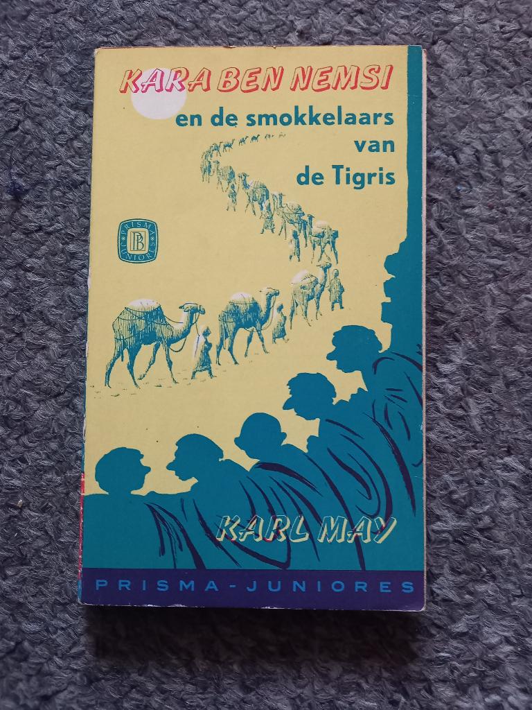 Kara ben nemsi en de smokkelaars van de Tigris/Karl May, Ophalen of Verzenden, Gelezen, Karl May