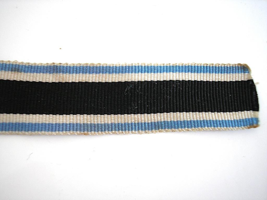Bayerische militaire orde baton lint, Ophalen of Verzenden, Landmacht, Duitsland, Lintje, Medaille of Wings