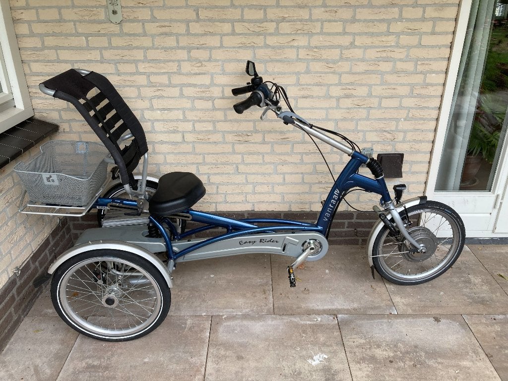 Van Raam Easy Rider 2 elektrisch driewieler, 51 tot 55 cm, Ophalen, Gebruikt, Overige merken