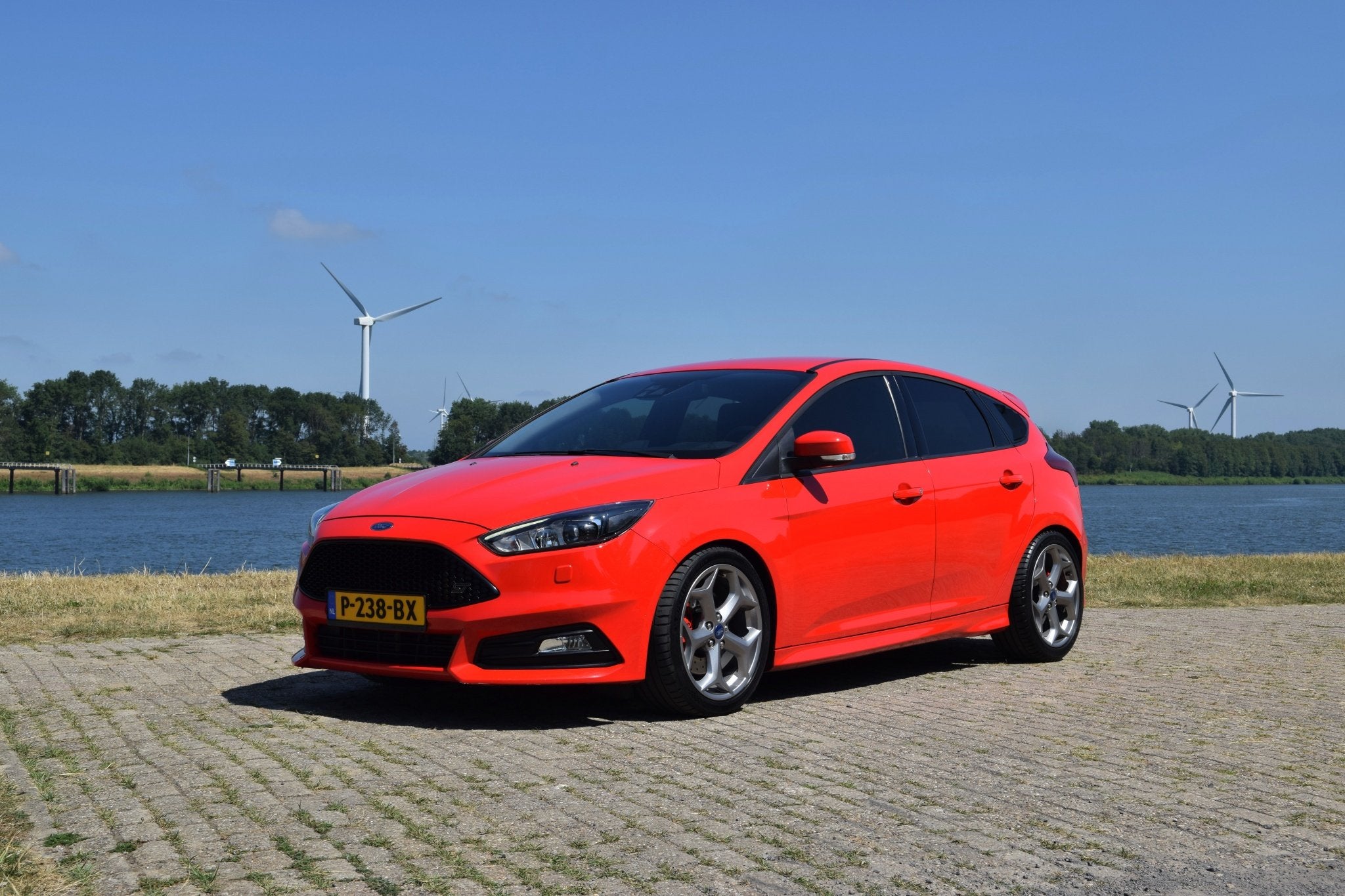 Ford Focus 2.0 ST-3 (bj 2016), Auto's, 15 km/l, Gebruikt, Euro 6, 4 cilinders