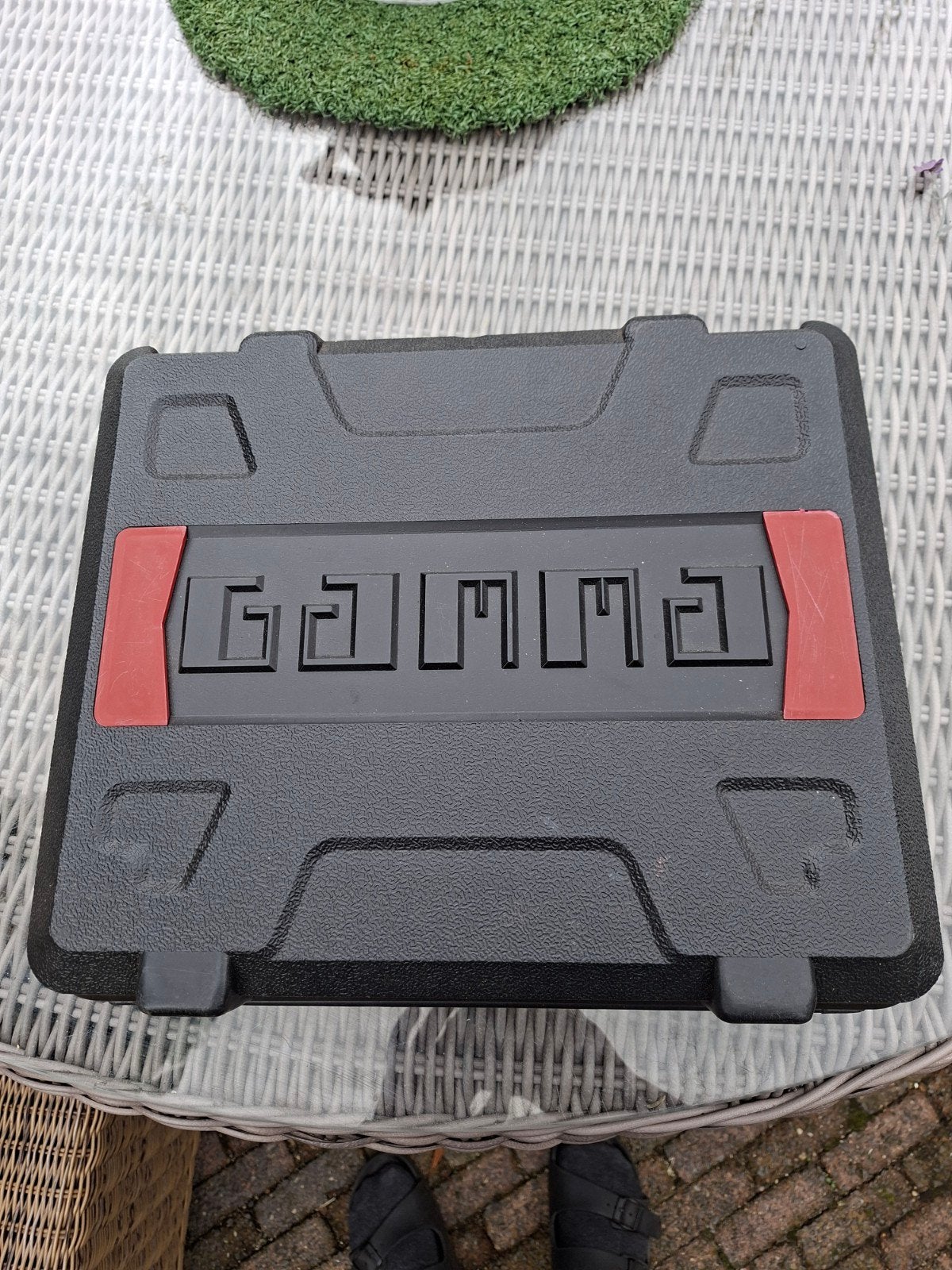 Gamma 12.0V Accuboormachine met lader en extra accu, Ophalen, Gebruikt, Minder dan 400 watt, Boor- en Schroefmachine