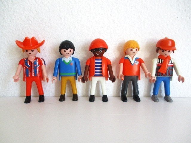 playmobil de mannen (popjes) van de oranjebus 5025, Kinderen en Baby's, Speelgoed | Playmobil, Ophalen of Verzenden, Gebruikt