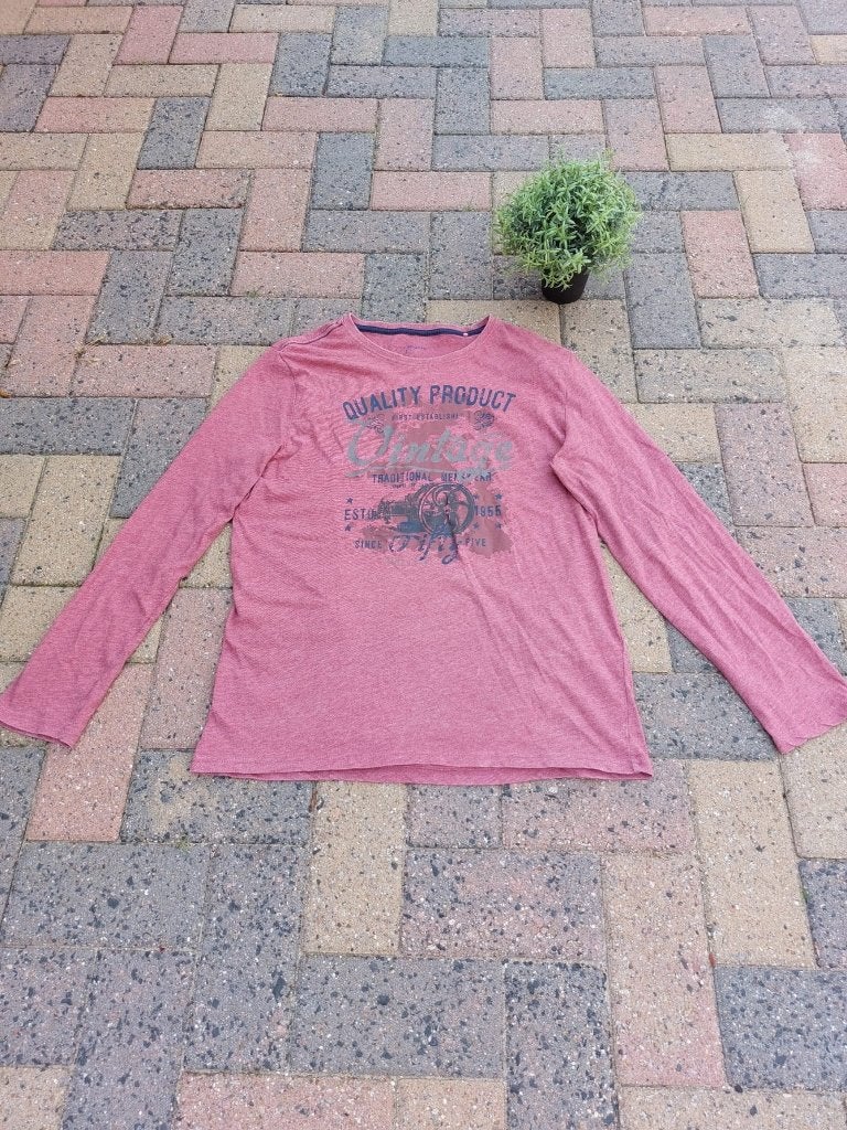 Longsleeve Charles Vogele maat L, Maat 52/54 (L), Charles Vogele, Ophalen of Verzenden, Zo goed als nieuw