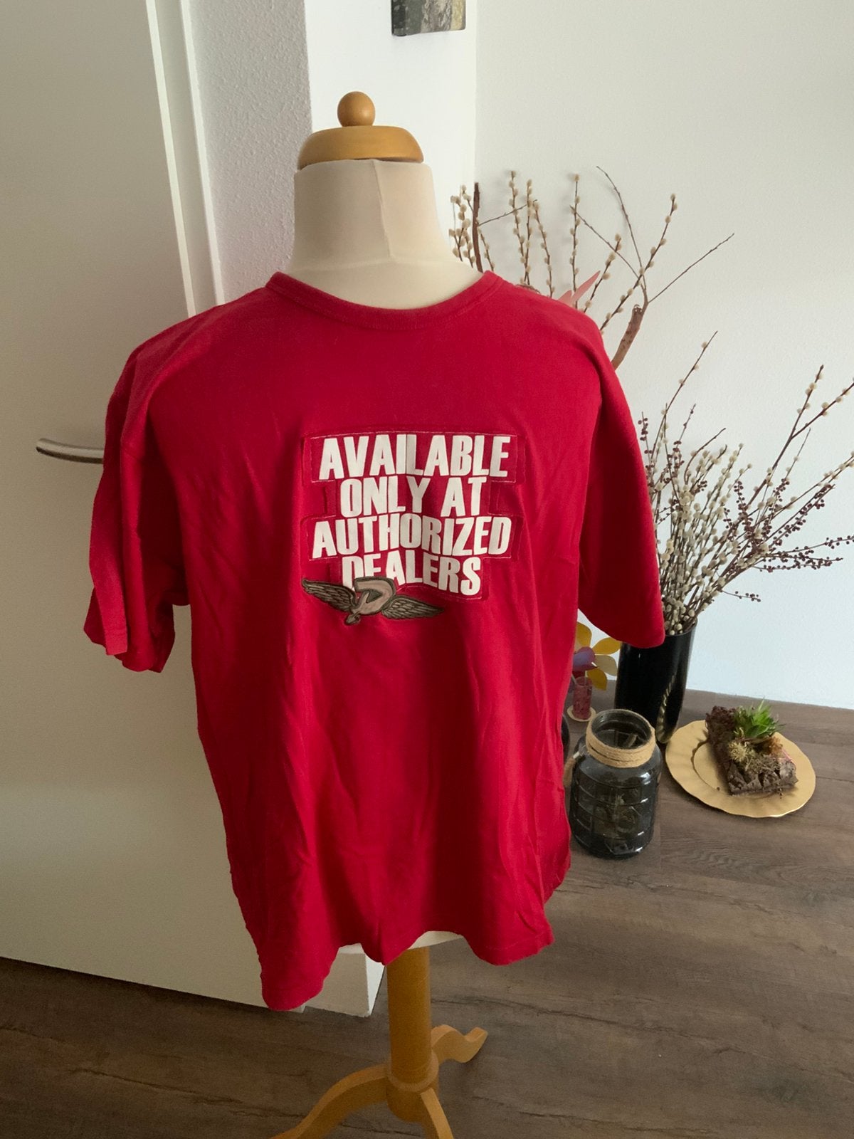 T-shirt van Pilot, maat XL, Ophalen of Verzenden, Gedragen, Maat 56/58 (XL), Rood