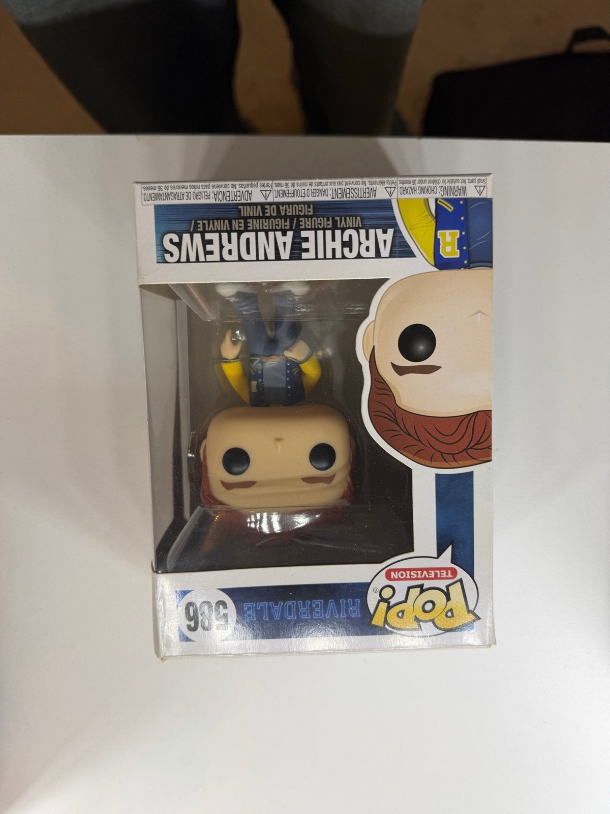 Funko Pop! Riverdale Archie Andrews #586 - Doos beschadigd, Ophalen of Verzenden, Gebruikt
