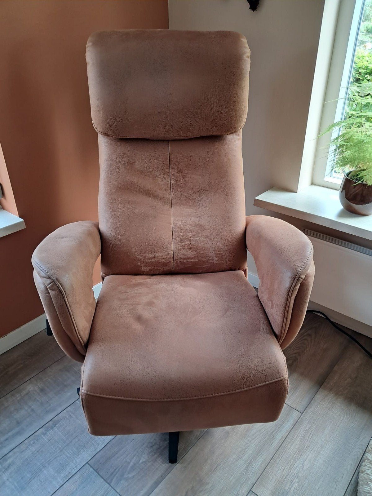 Hukla relax fauteuil, twee stuks - Comfortabel en verstelbaa, Ophalen, Gebruikt, Modern, Comfort, 75 tot 100 cm