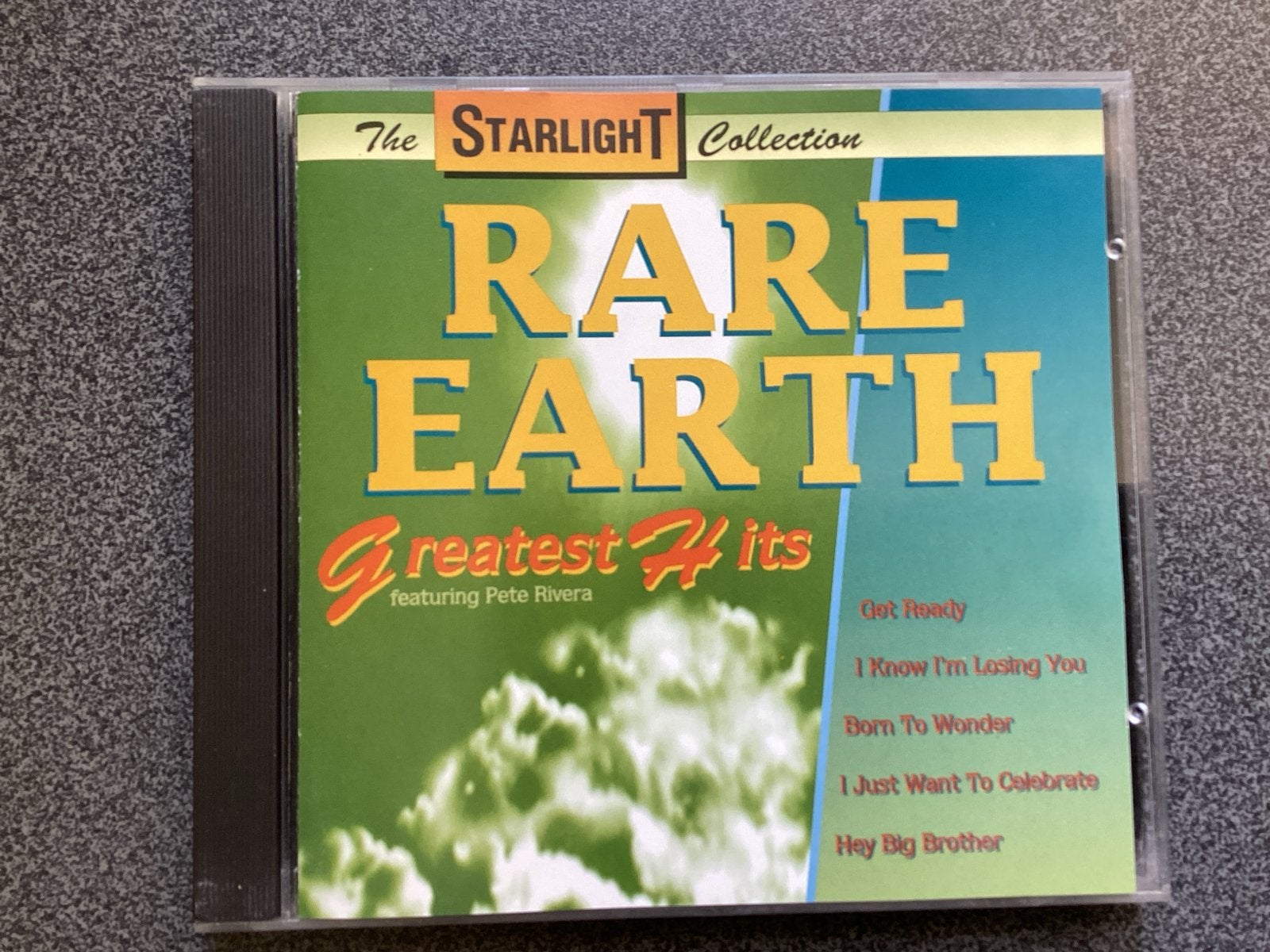Rare Earth - Greatest Hits CD (The Starlight Collection), Ophalen of Verzenden, Zo goed als nieuw, Verzamelalbum