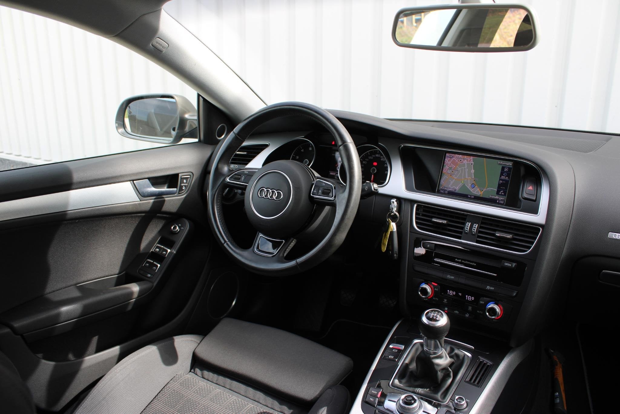 Audi A5 Sportback 1.8 TFSI Adrenalin | Bang & Olufsen | Schu, Auto's, Voorwielaandrijving, Stof, Gebruikt, 4 cilinders