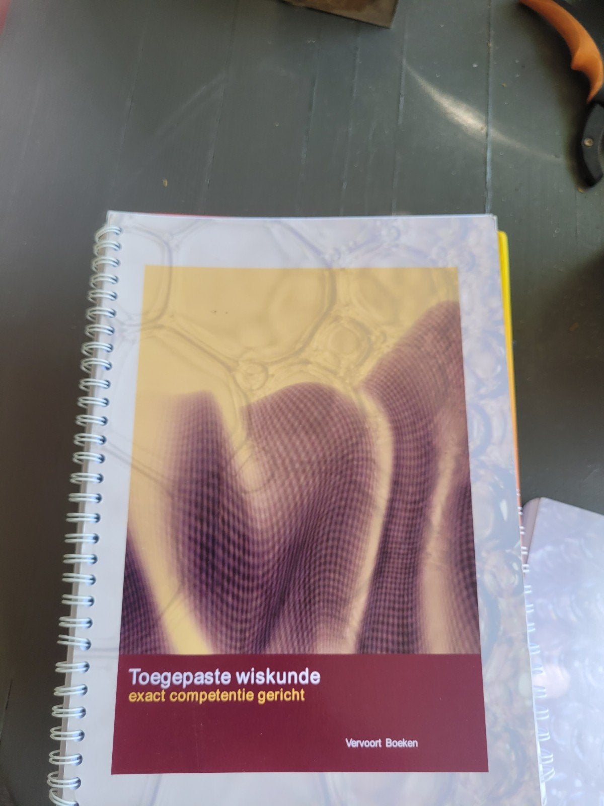 Toegepaste wiskunde van vervoort boeken, Ophalen of Verzenden, Beta, Zo goed als nieuw, HBO