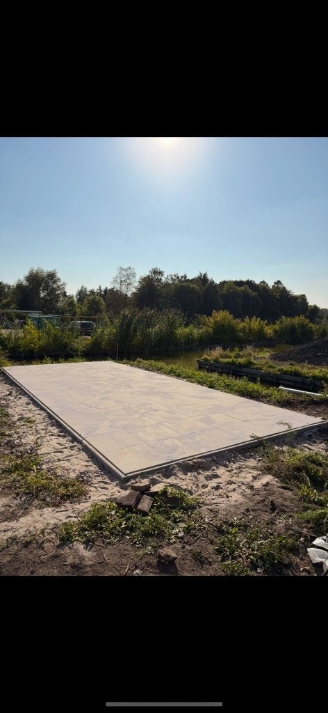 Tuin of bestrating laten doen in Hellevoetsluis?, Ophalen, Nieuw, Beton, Klinkers